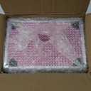 Joligrace Makeup Train Case Makeup Case Organizer Portable Cosmetic Box Storage with 2 Trays Mirror Locking Make Up Travel Case for Nail Kits Cosmetics Craft Traveling Makeup Box Mermaid Pink