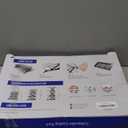 Geesta 2/3/4-Tier Upgraded Collapsible Cooling Rack with Adjustable 3 Setting Design Stackable Roasting Cooking Drying Wire Cooling Rack for Cookies Baking Gifts for Women (Black)