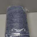 Yimobra Bathroom Rugs Non Slip Washable 32x20 Inch - Ultra Soft Absorbent Chenille Bath Mat, Quick Dry Shaggy Floor Carpet for Tub Shower, Denim Blue Home Decor Accessories