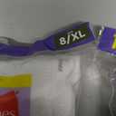 Hanes Women's Underwear Brief Pack, 10-Pack, Full-Coverage Brief Panties, Moisture-Wicking Underwear for Women, Pack of 2, L