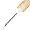 Lambswool Extendable Duster 29-110 Inch, Anti-Static Flexible Head, Stainless Steel Pole for High Ceilings, Fans, Interior & Roof Dusting.