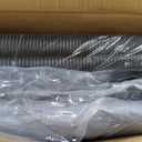Folding Camping Cot for Adults,Adjustable Sleeping Cot with Mattress