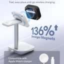 ESR for AirPods 4 Case, Compatible with AirPods 4th Generation Case (2024), Compatible with MagSafe, Powerful Drop Protection, Magnetic Lid, Cyber Series, Black