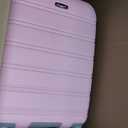 Rockland Melbourne Hardside Expandable Spinner Wheel Luggage, Mint, Carry-On 20-Inch