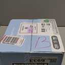 Amazon Basics 13 Gallon Tall Kitchen Drawstring Trash Bags, Clean Fresh Scent, 10% Post Consumer Recycled, 200 Count (White)