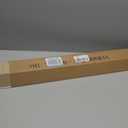 Ivilon Tension Curtain Rod - Spring Tension Rod for Windows or Shower, 54 to 90 Inch. Warm Gold