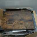 HOOBRO Shoe Rack, 5 Tier Shoe Organizer for Front Door Entrance, Shoe Shelf with Adjustable Tilt Angle, Holds 16-20 Pairs, for Entryway, Garage, Closet, Rustic Brown and Black BF08XJ01