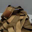 ICEFANG GN3 Tactical Dog Harness with 6X Buckle,Dog Molle Vest with Handle,3/4 Body Coverage,Hook and Loop Panel for ID Patch,No Pulling Front Clip (XL (32"-40" Girth), Coyote Brown) (X-Large (Pack of 1))