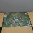 Jutom 4 Pcs 9 Feet Christmas Norfolk Pine Garland Realistic Artificial Faux Greenery Cedar Garland for Mantle Holiday Indoor Outdoor Fireplace Winter Christmas Decorations