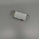 P3RW Wall Switch  Three-Rocker Light Switch Combo with Screwless Wall Plate Cover for Bathroom Exhaust Fan,White Multi-Control