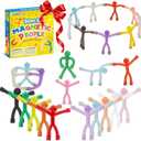 30 Pack Magnetic People Figures, Colorful Magnet Man for Ages 15+, Humanoid Magnetic Men, Funny for Women, Fridge Magnets for Refrigerator, Office, Locker Decor, Whiteboard