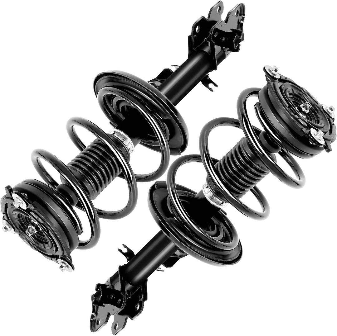 ECCPP Struts Spring Assembly Complete for 2011-2017 for Nissan Quest Struts Shocks 11487 11488 front