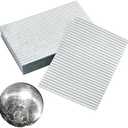 OTYMIOW 12000Pieces Self-Adhesive Mirror Tiles Disco Ball Mirror Tile Square Glass Mosaic Stickers Mini Tile for Craft DIY Glass Tiles Decorations Making (5 x 5 mm Silver)