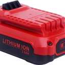 Lasica V20 CMCB202 Replacement for Craftsman 20Volt 3.0Ah Lithium Ion Battery CMCB201 CMCB203 CMCB204-OPE V20 Power Tool Battery Pack