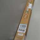 Room Dividers Now Ceiling Mount Curtain Rod 36-56 Inches - Black