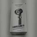 Filtered Shower Head with Handheld - High Pressure 3 Spray Modes Showerhead with Filters, 12 Replaceable Water Softener Filters for Hard Water | Ion Drops Shower Head with 75" Anti-Burst Hose (Gray)