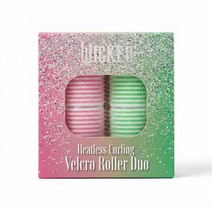 WICKED Heartless Curling Velcro Roller Duo. Pack of 2