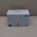 Gozelux LED Edison Bulbs 6W, Equivalent 60W, High Brightness Daylight White 5000K, 750 Lumens, ST58 Vintage LED Filament Bulbs with 90+ CRI, E26 Base, Dimmable, Clear Glass, Pack of 8