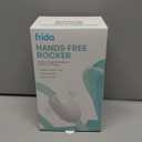 Frida Baby Hands-Free Stroller Rocker Device with 5 Vibration Levels, Universal Stroller Accessories, Rechargeable Portable Rocker for Cribs & Strollers, Water-Resistant Baby Soother