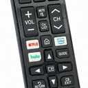 Universal Remote Control for Samsung Smart TV, Control Replacement fit for 4K UHD QLED HDTV LED TVs, with Hulu Netflix PrimeVideo Buttons