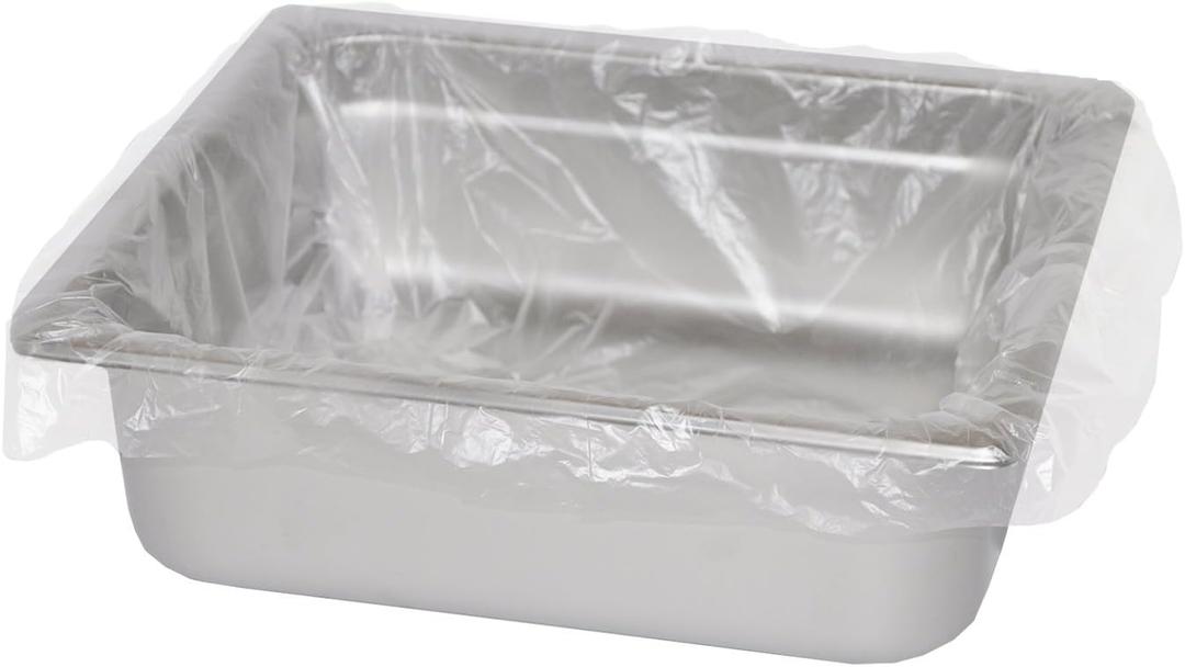 Royal 18" x 14" Steam Pan Liners with Twist Ties, Package of 250