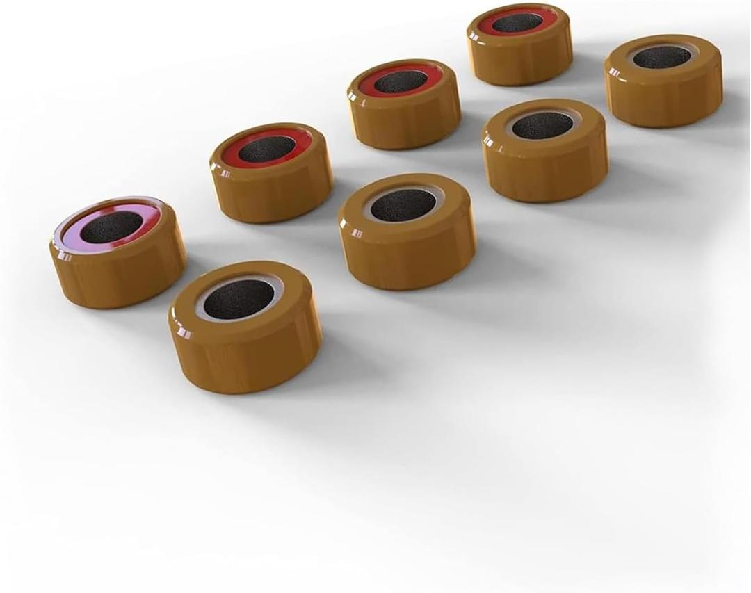 0823-351 Roller Clutch Replacement for Arctic Cat Textron Weight 18g Secondary Clutch Rollers 8PCS