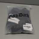 GothDark Women's Sexy Cut Out Bodycon Mesh Mini Dress Sweetheart Neck Sheer Puff Sleeve Party Club Night Out Outfits (Medium, Black)