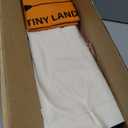 Tiny Land Teepee Tent for Kids with Star Lights, Foldable Play Tent for Girls & Boys, Washable Indoor Toddler Tent, Cozy Warm Reading Nook & Room Decor