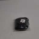 4pcs Bar Stool Leg Protectors Ring for 16.5" to 18.5" Round Base, Anti-Slip Bar Stool Silicone Cover No Noise & Scratches Chair Footrest Bottom Pads for Wooden Floor