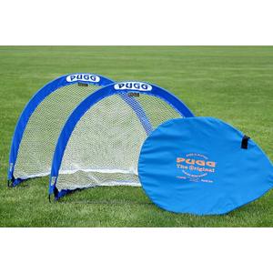 Pugg Portable Training Pop-Up Soccer Goals (Pair)