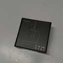 Charging Case Replacement Compatible with Powerbeats Pro, Charger with Bluetooth Pairing, Sync Button, Lightning Port, Black (Earbuds Not Included)