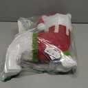 Afirst Christmas Dog Lighted Decorations, Dog with Christmas Hat Lighted Up Outdoor Lighted Holiday Displays Gift for Home Garden Party Yard Porch Decor