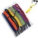 DECKER Floating Sunglass Strap 8 Pcs Pack Glasses Float Safety outdoor Eyeglass Rope for surfing Sailboat Swimming