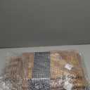 Fibogollo Bamboo Cutting Boards for Kitchen(Set of 3),Chopping Boards with Juice Groove,End Grain Serving Board with Holder,Bamboo Butcher Block for Meat,Vegetables,Fruit