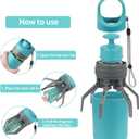 Dog Pooper Scooper, Portable No Touch Poop Scooper for Small Medium Large Dogs, Dog Waste Pick-up Cleaner with 15PCS Bag Attachment and Leak-Proof Waste Storage Container