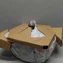 SENSARTE Nonstick Stock Pot with Lid, 2.6/4.5/6.6/8.5 QT Soup Pot Casserole Pot, Healthy Pasta Pot, Large Deep Cooking Pot, Big Sauce Pot Stew Pot, Induction Compatible, PFOA PFOS APEO Free, Black