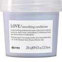 Davines LOVE Smoothing Conditioner, Smoothing Formula for Frizzy or Coarse Hair, Soften and Nourish, 8.45 Fl Oz (Pack of 1)