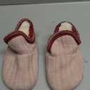 LeIsfIt Toddler Slippers Boys Girls Cozy Warm House Shoes Kids Non-slip Winter Slipper Booties Slip on Plush Lining Sock Slippers 6-12