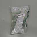 Pooqla Marquee Light up Numbers, Lighted Numbers for 7th Birthday Decorations, Night Light Battery Powered for Silver Party Decorations, Gift for Boys Girls Christmas Wedding Home Room Decoration