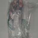 Boao 3 Pack Stainless Steel Scissor Cooking Tongs Kitchen Wire Metal Tongs for Cooking 9-inch 11-inch and 12-inch Heat Resistant Small Scissor tong for BBQ Grilling Tool with Silicone Handle