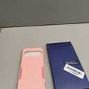 for Google Pixel 10 Pro XL Case with Wrist Lanyard Strap+Tempered Glass Screen Protector+Camera Lens Cover,Full Body Heavy Duty Rugged Shockproof Protective Phone Cover,Cute Pink