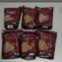 Pack of 6, Love Crunch Organic Dark Chocolate & Red Berries Granola, 11.5 oz (Pack of 1), Non-GMO, Fair Trade, by Nature's Path, best before Date 07/16/2026