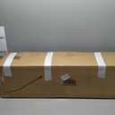 7.5FT Pre-Lit Hinged Artificial Christmas Tree w/ 796 Tips & 350 LED Lights