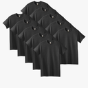 Gildan Unisex Adult Heavy Cotton T-Shirt, Style G5000, Multipack Pack of 10 4XL