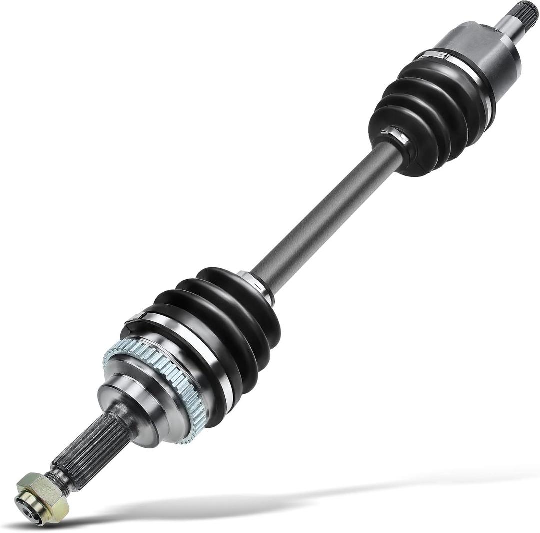 A-Premium CV Axle Shaft Assembly Compatible with Kia Rio 2001 2002 2003 2004 2005 1.5L 1.6L Automatic Transmission, Front Left Driver Side, Replace# 0K30D25600A, 1K30F2560X