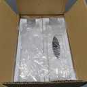 VERIFOST 2 Pack Under Sink Organizers and Storage, Double Sliding Kitchen Cabinet Organizer, 2 Tier Height Adjustable Countertop Organizer for Kitchen Bathroom Laundry, White