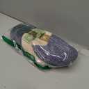 ULTRAIDEAS Women's Indoor Bedroom Slipper with Memory Foam, Gift for Women, Wool-Like House Shoe with Anti-Skid Rubber Sole for Ladies (8.5, Light Blue)