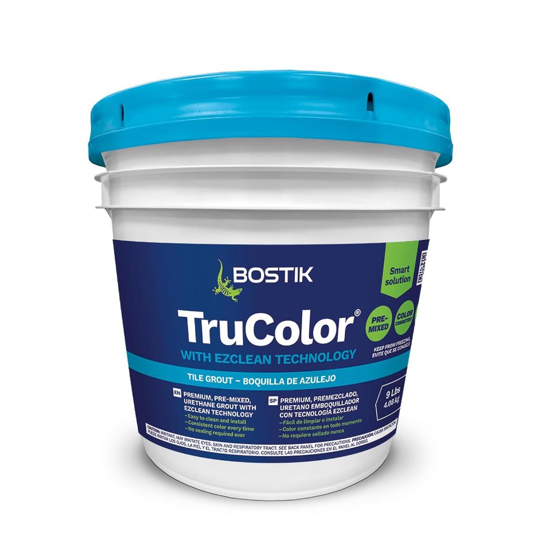 BOSTIK EZ Clean TRU Color 9lb Pre-Mixed Tile Grout – French Gray H142