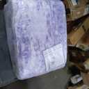 RELEANY Washable Area Rugs 10'x14 Non-Slip Modern Abstract Soft for Living Room Entryway Bedroom Kitchen, Print Pattern, Purple Gray Pink White