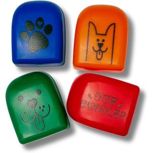 T1me Reusable Omnipod Cover Dogs Pack of 4 Colour